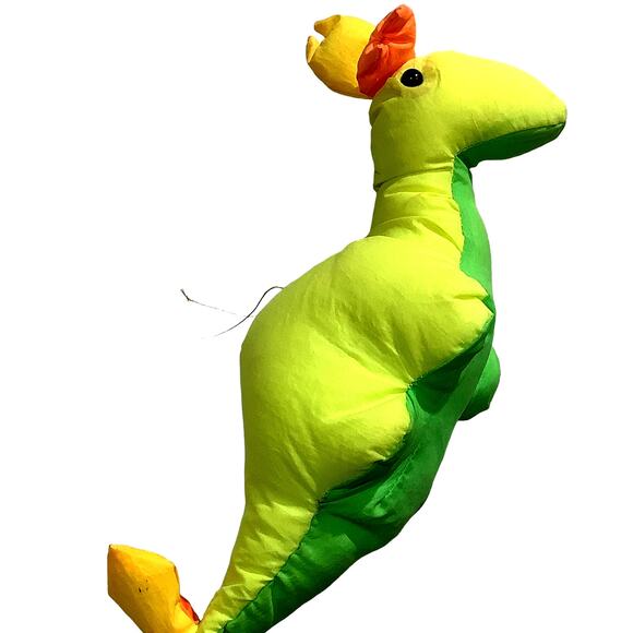 Tb Trading Co. LTD. Plush Hadrosaurus 9"L,  Soft Plush Nylon, Polyester Filled - Picture 1 of 5